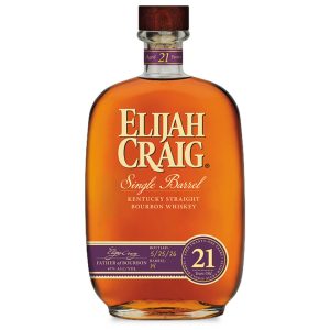 Elijah Craig 21 Year Bourbon Whiskey 750mL