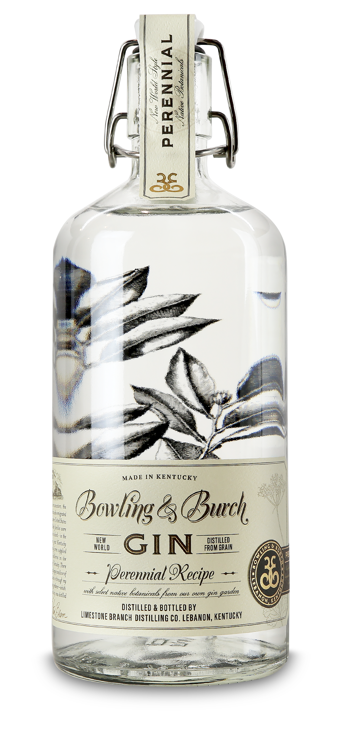 Bowling & Burch Gin 750mL