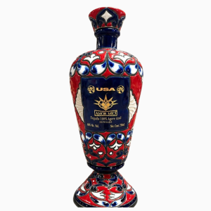 Amor Mio Reposado Ceramic Tequila FIFA World Cup USA Edition