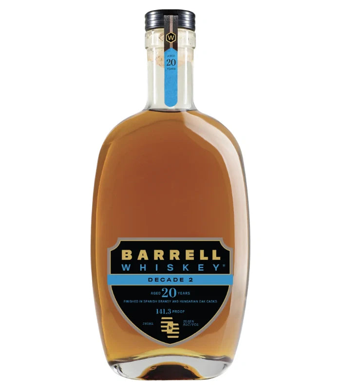 Barrell Whiskey Decade 2 20 Year HAZMAT 141.3 Proof 750mL