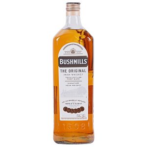 Bushmills Original Irish Whiskey 1.75L