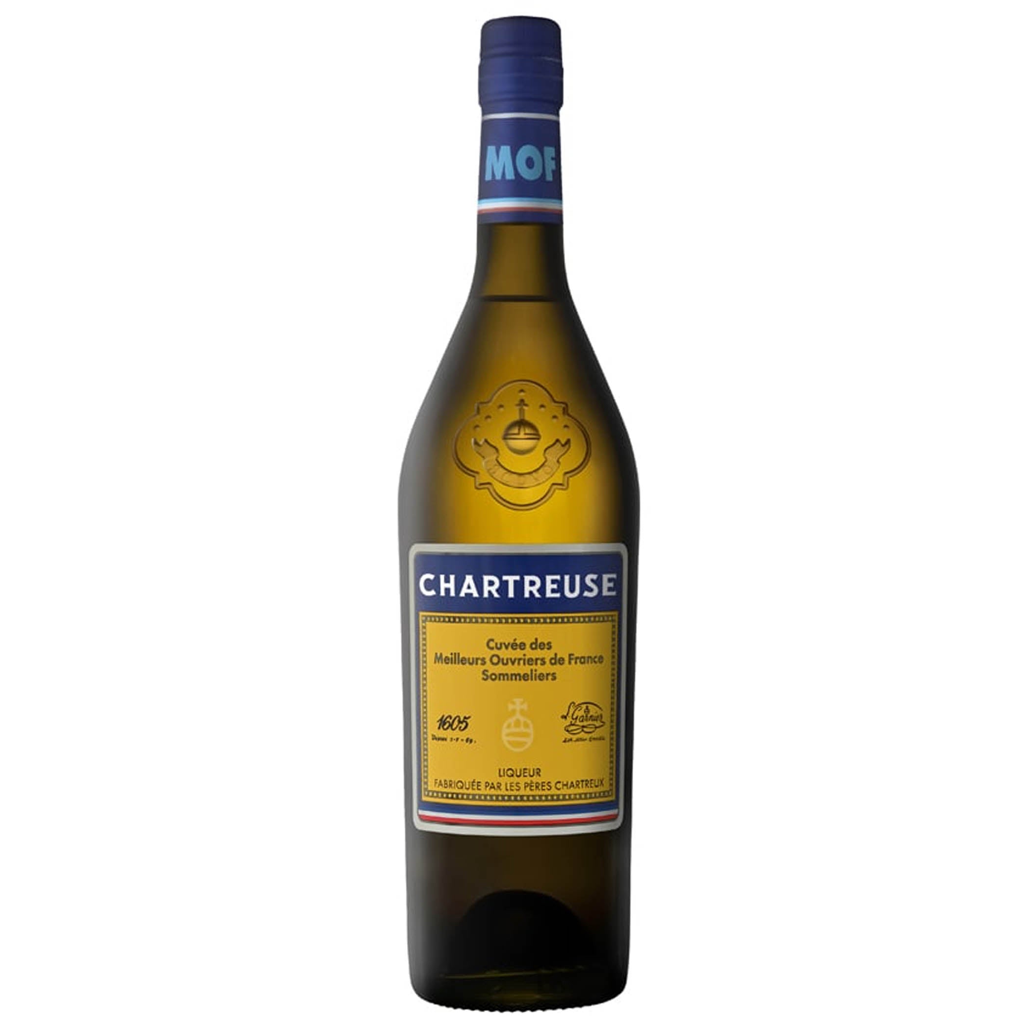 Chartreuse Cuvee des Meilleurs Ouvriers de France Sommeliers M.O.F. 700mL