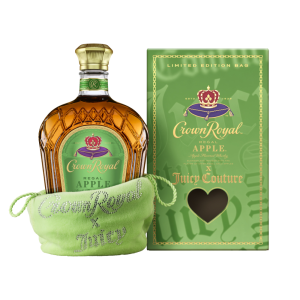 Crown Royal Apple X Juicy Couture Canadian Whisky 750mL
