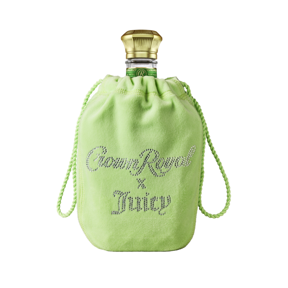 Crown Royal Apple X Juicy Couture Canadian Whisky 750mL - Image 2