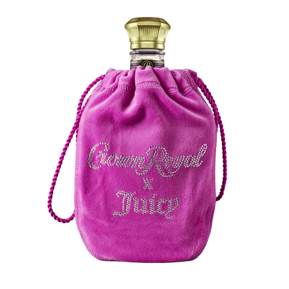 Crown Royal Blackberry X Juicy Couture Canadian Whisky 750mL - Image 2