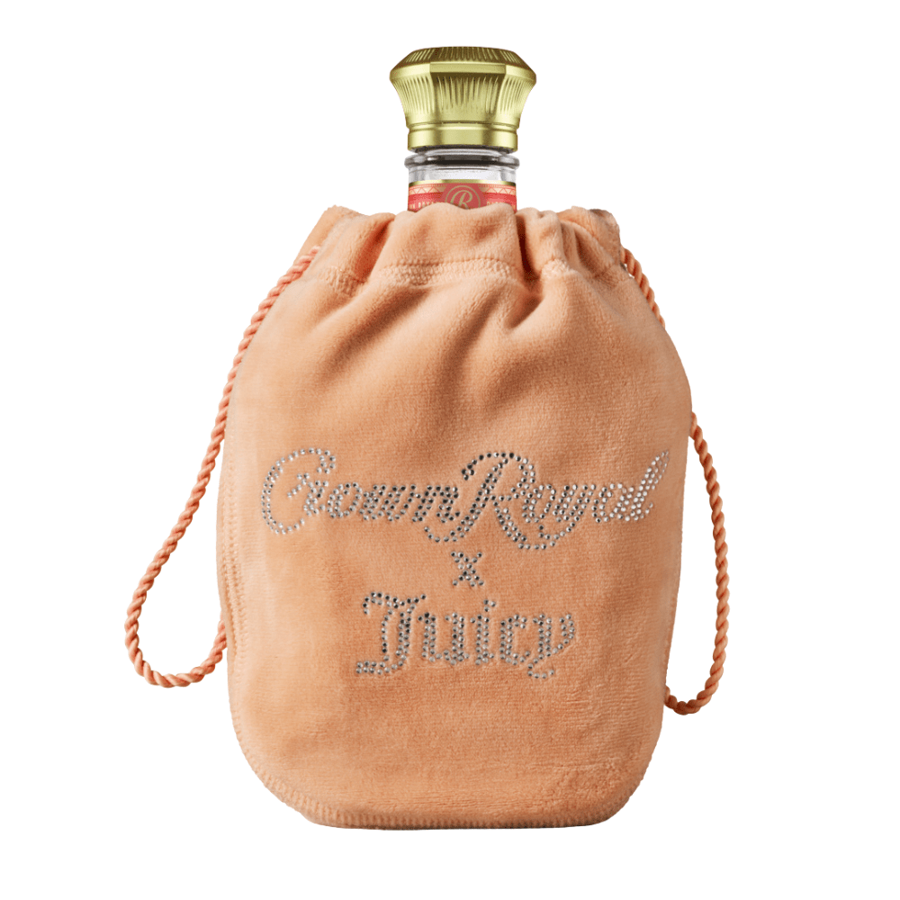 Crown Royal Peach X Juicy Couture Canadian Whisky 750mL - Image 2