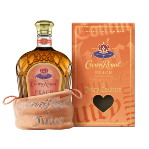 Crown Royal Peach X Juicy Couture Canadian Whisky 750mL