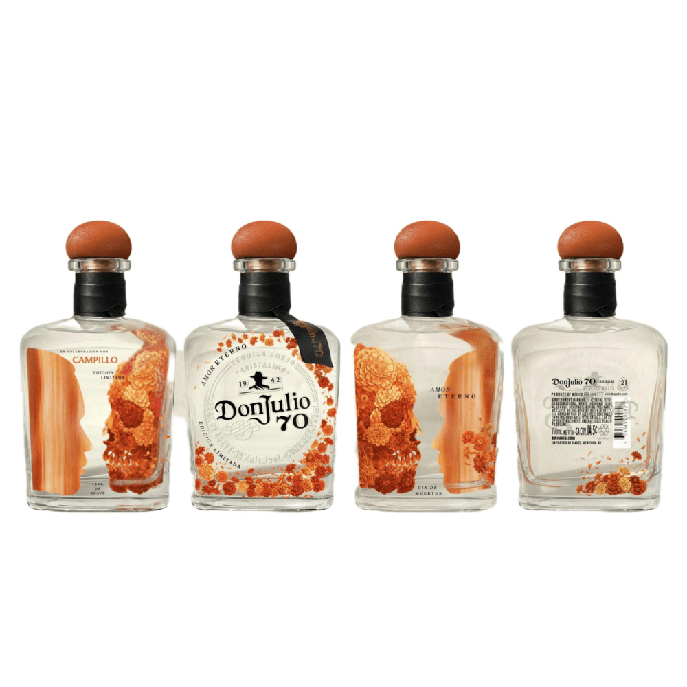 Don Julio 70th Anniversary Día de los Muertos 2026 Añejo Claro Tequila 750mL - Image 4