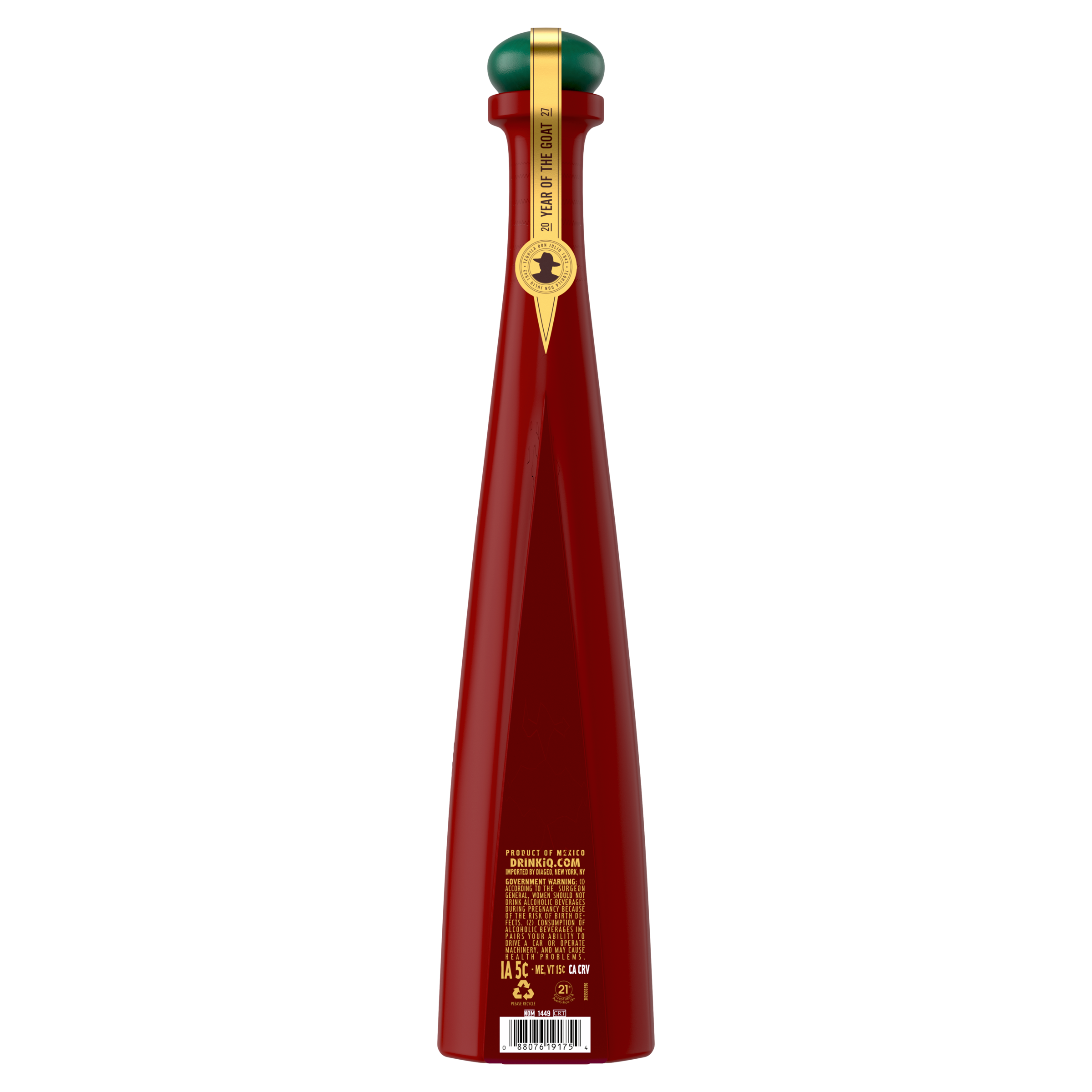 Don Julio 1942 Tequila Anejo Year of the Goat 2027 Limited Edition 750mL - Image 3