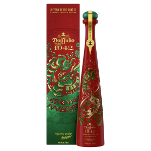 Don Julio 1942 Tequila Anejo Year of the Goat 2027 Limited Edition 750mL