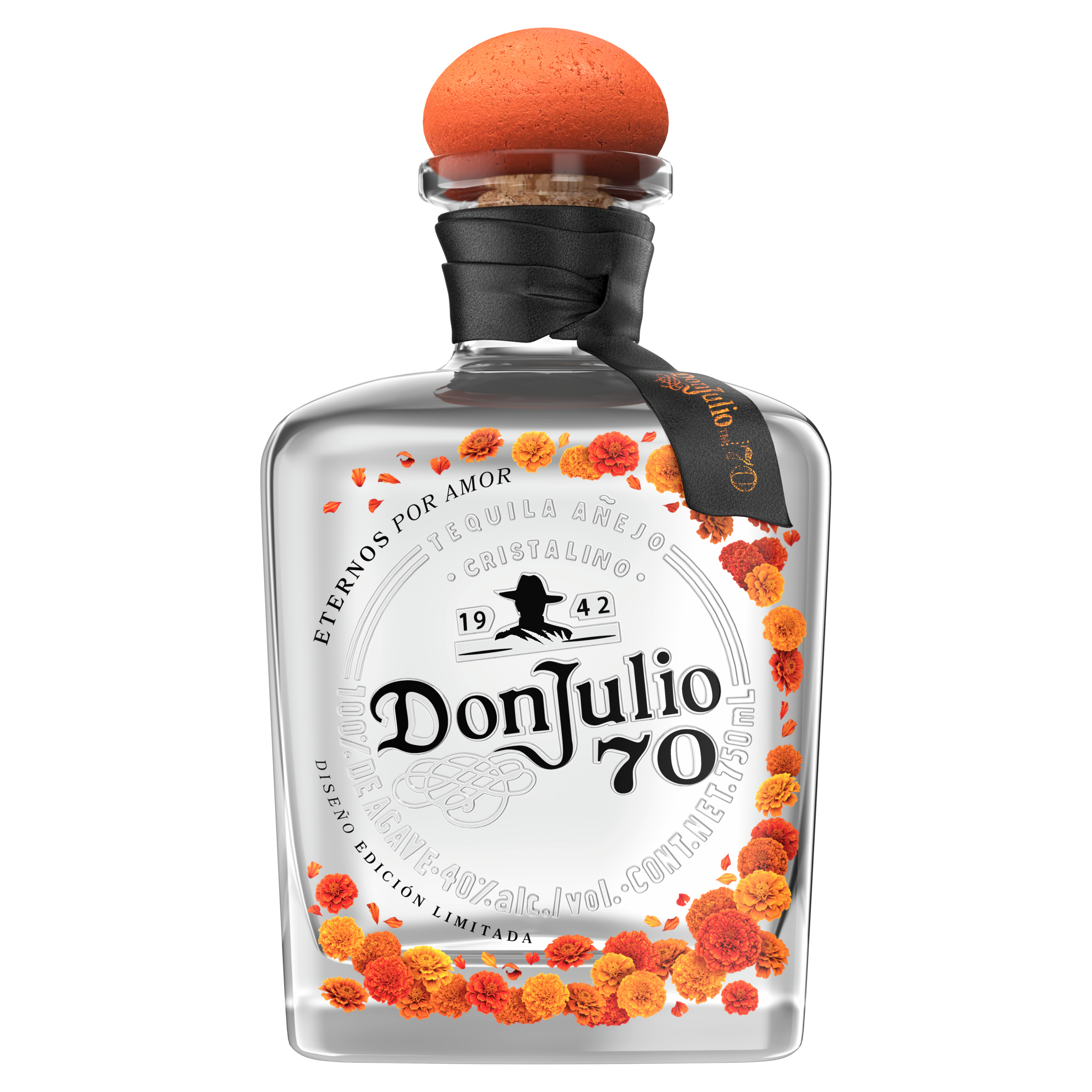 Don Julio 70th Anniversary Día de los Muertos 2026 Añejo Claro Tequila 750mL - Image 2