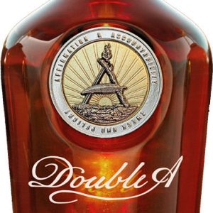 Double A Texas Straight Bourbon Whiskey 100 Proof 750ml