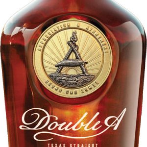 Double A Texas Straight Bourbon Whiskey 103 Proof 6 Year Old 750ml