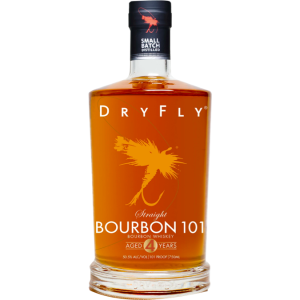 Dry Fly Distilling Straight Bourbon Whiskey 101 Proof