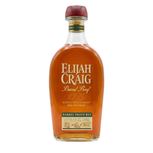 Elijah Craig Barrel Proof Rye Batch #B526