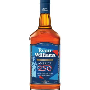 Evan Williams America 250 Commemorative Edition Kentucky Straight Bourbon 1.75L