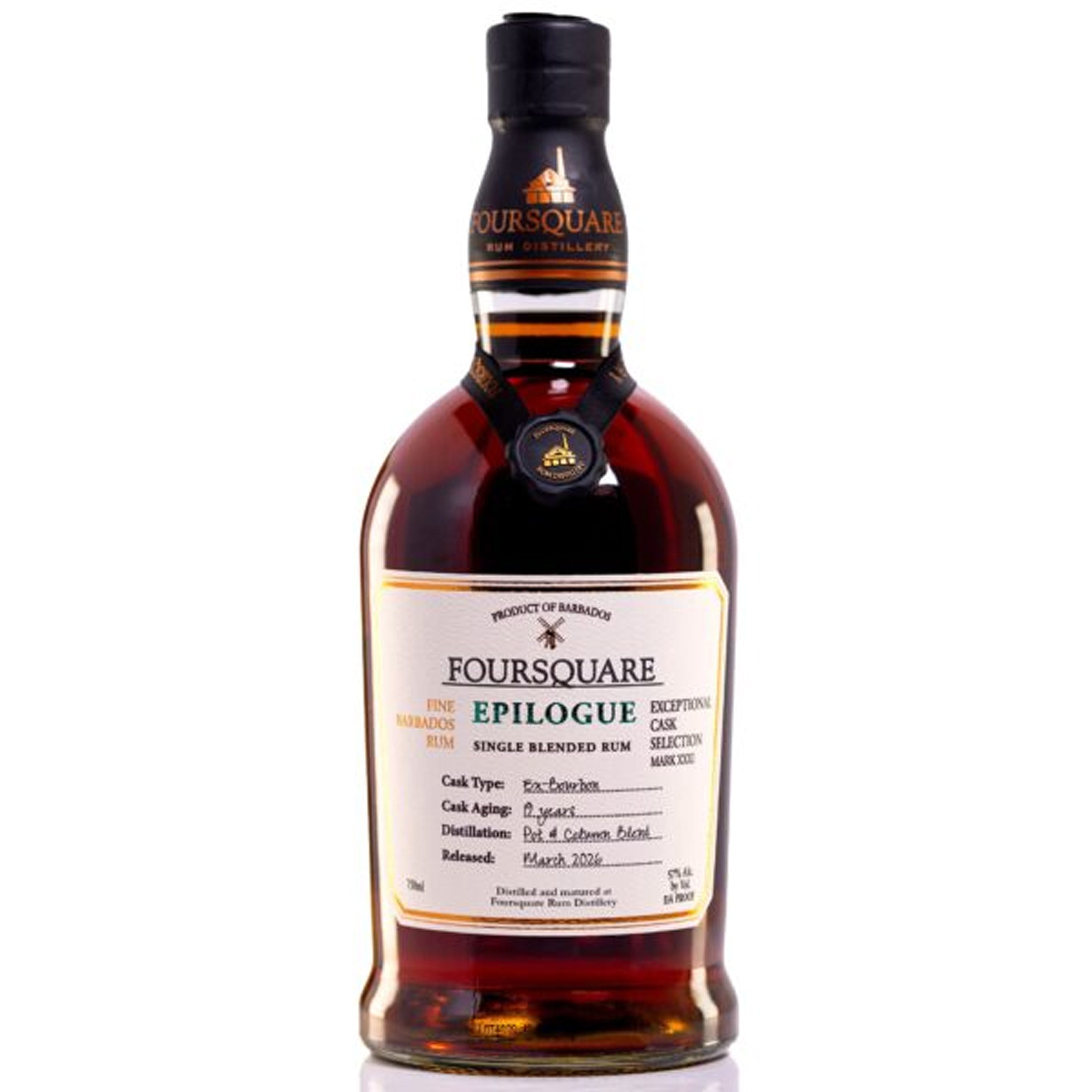 Foursquare Epilogue Rum