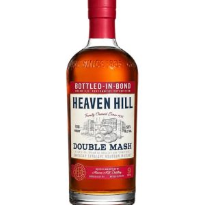 Heaven Hill 9 Year Old Double Mash Bourbon Bottled In Bond 750mL