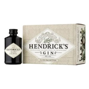 Hendrick's Gin Shooters 50ml 12 Pack