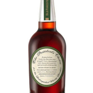 Old Forester The President's Choice Straight Rye Whiskey 2026 Release