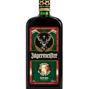 Jagermeister Liqueur Mexico "United in the Game" 2026 Edition 750mL