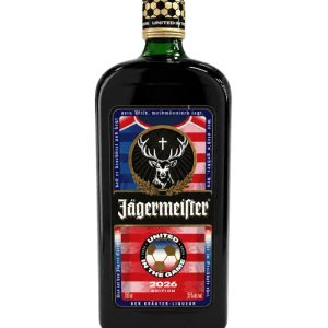Jagermeister Liqueur USA "United in the Game" 2026 Edition 750mL