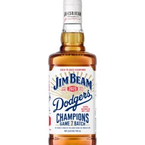 Jim Beam Dodgers Game 7 Batch 2025 Special Edition Bourbon