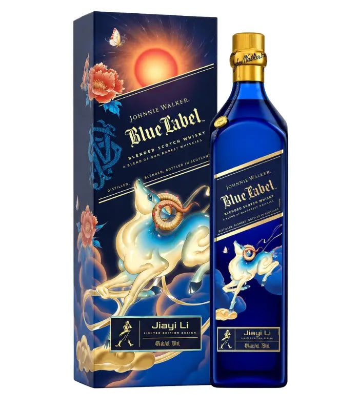 Johnnie Walker Blue Label Year of the Goat 2027 Limited Edition 750mL