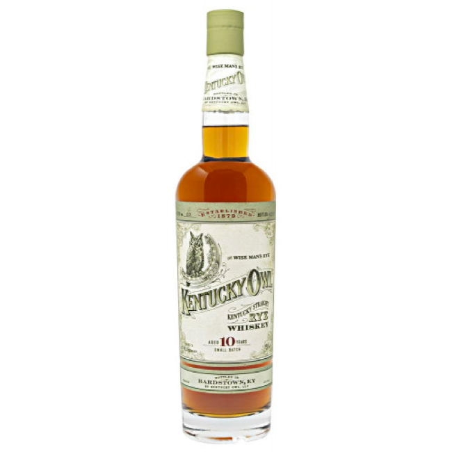Kentucky Owl 10 Year Old Rye Batch No.4 The Last Rye Batch