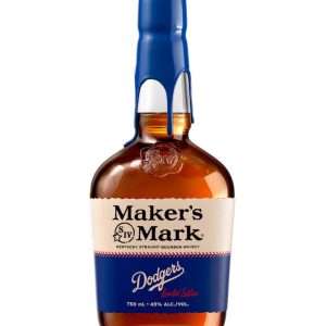 Maker's Mark LA Dodgers 2026 Limited Edition Bourbon 750mL