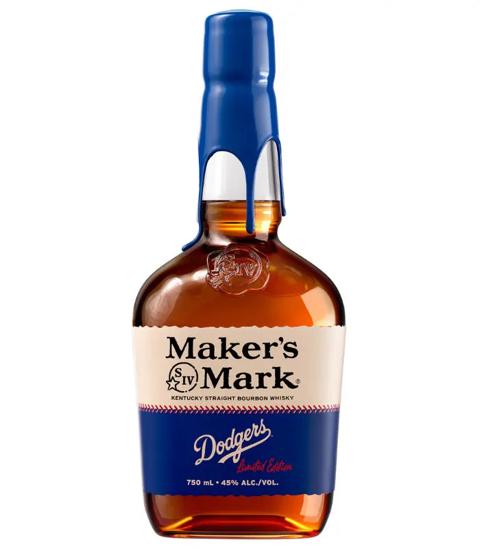 Maker's Mark LA Dodgers 2026 Limited Edition Bourbon 750mL