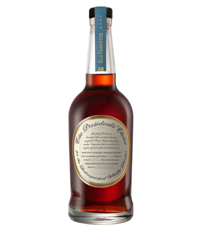 Old Forester The President's Choice Bourbon Whiskey 2026 Release