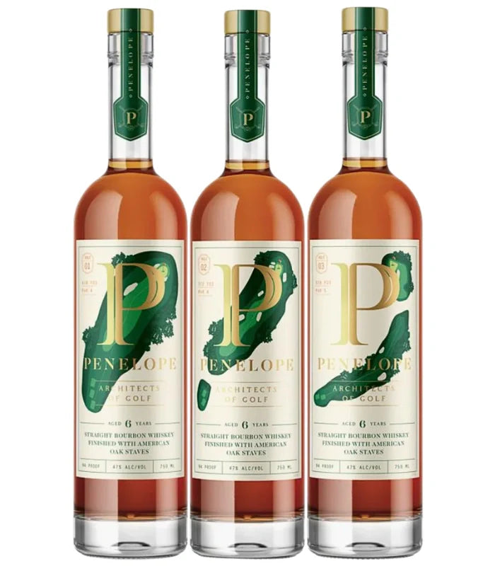 Penelope Architects of Golf Straight Bourbon 750mL - Image 4