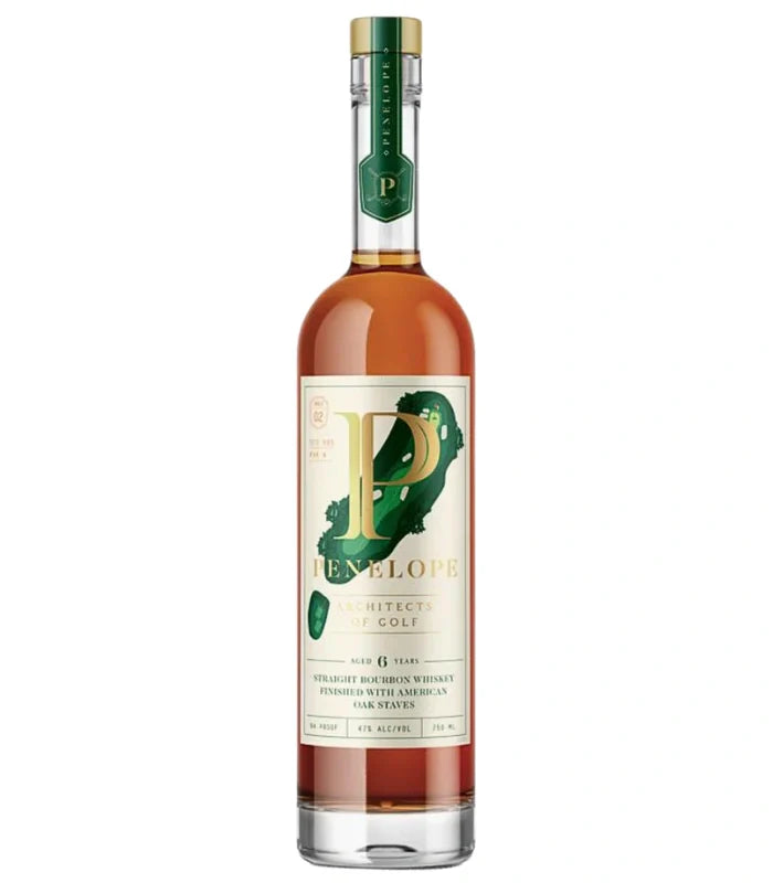 Penelope Architects of Golf Straight Bourbon 750mL - Image 2