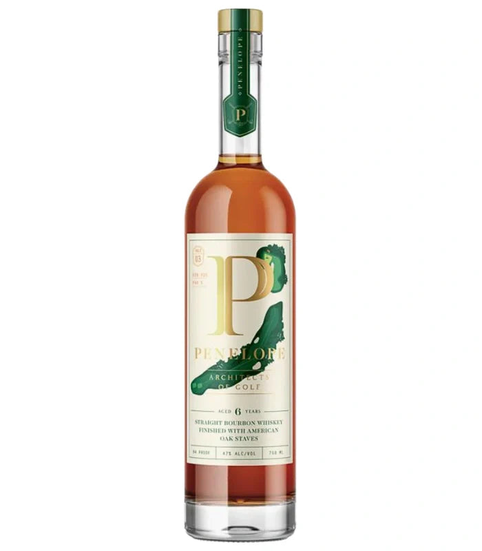 Penelope Architects of Golf Straight Bourbon 750mL - Image 3