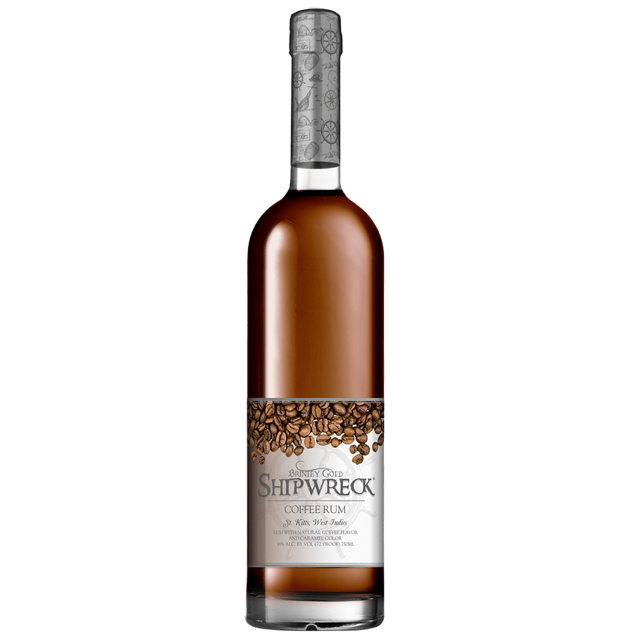 Brinley Gold Shipwreck Coffee Rum
