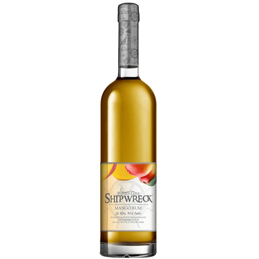 Brinley Gold Shipwreck Mango Rum