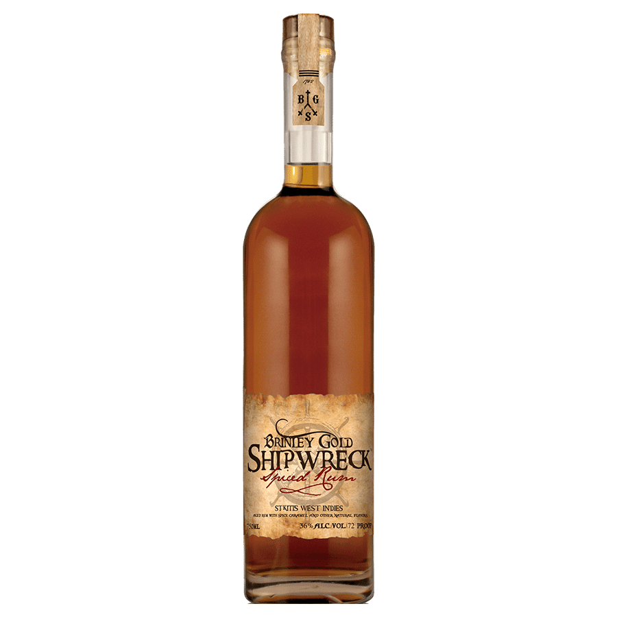 Brinley Gold Shipwreck Spiced Rum