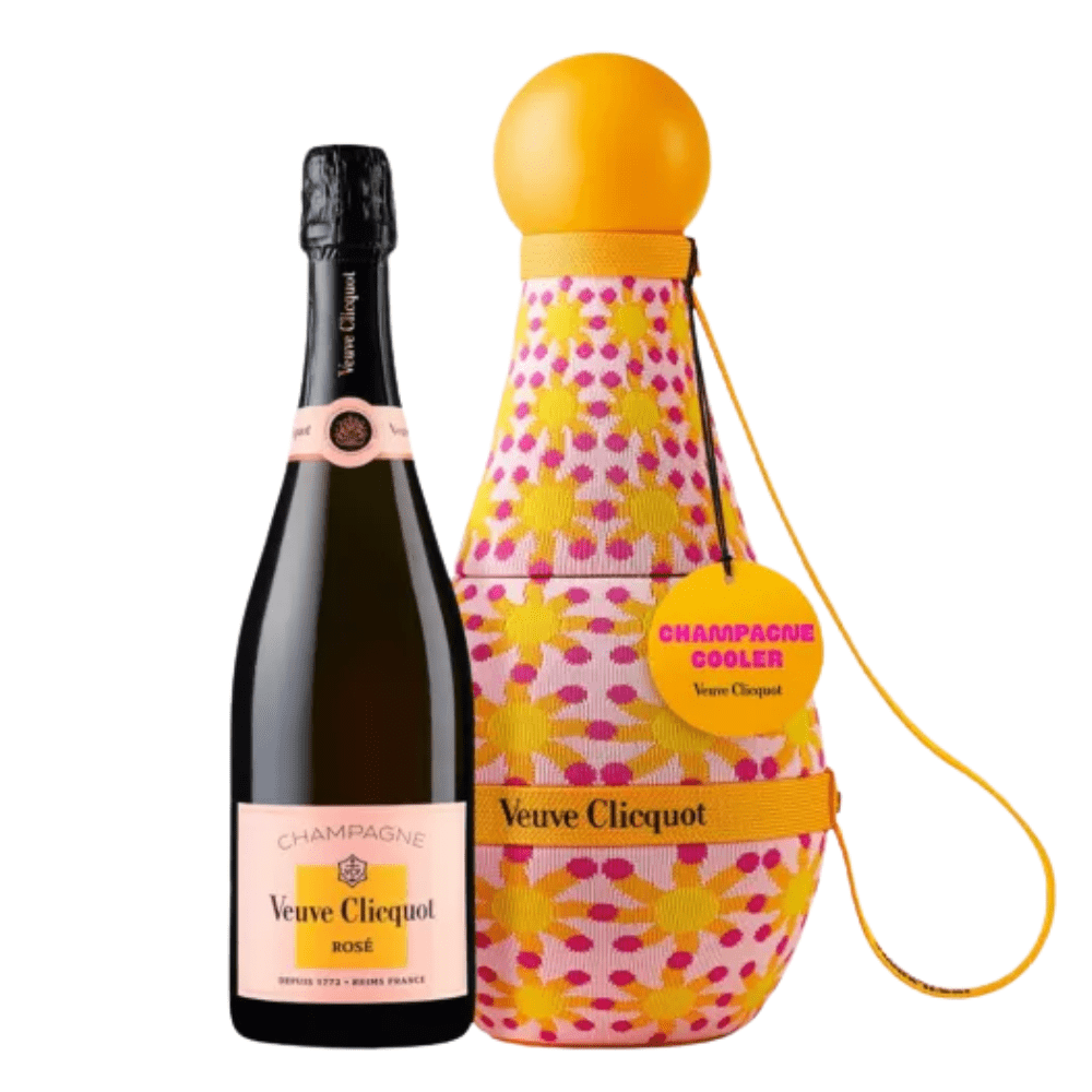 Veuve Clicquot Brut Rose Yinka Ilori Sun Totem Cooler Gift Box