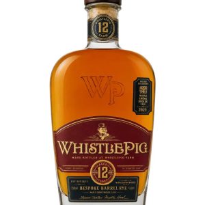 WhistlePig 12 Year Bespoke Barrel Rye Maple Crème Brûlée Cask 750mL