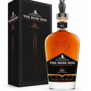 WhistlePig Boss Hog XIII 'The Golden Pharaoh' Straight Rye Whiskey 750mL