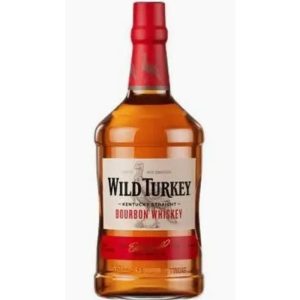 Wild Turkey Kentucky Straight Bourbon Whiskey 1.75L