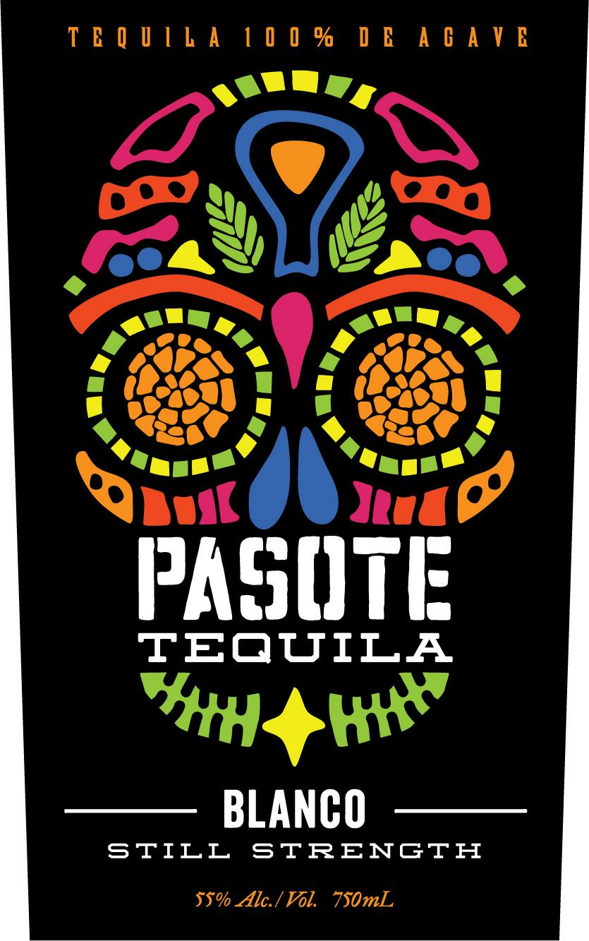 Pasote Blanco Still Strength Tequila 750mL