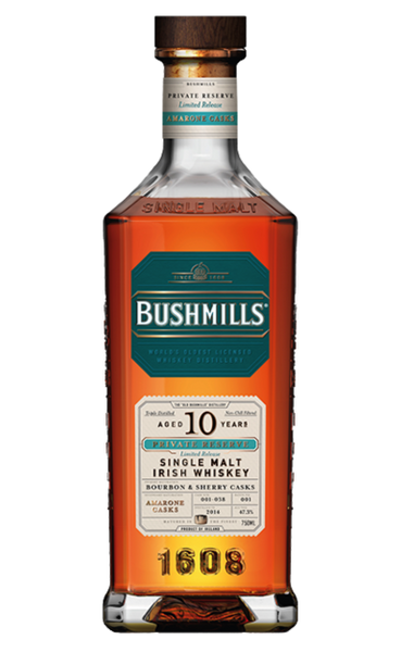 Bushmills Private Reserve 10 Year Amarone Cask Single Malt Irish Whiskey
