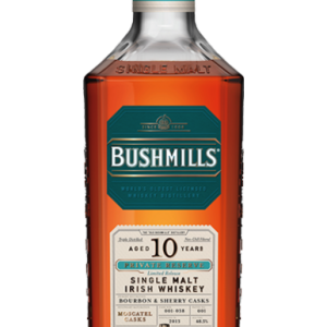 Bushmills Private Reserve 10 Year Moscatel Cask Single Malt Irish Whiskey