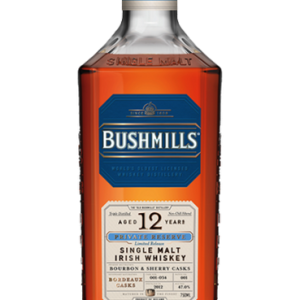 Bushmills Private Reserve 12 Year Bordeaux Cask Single Malt Irish Whiskey