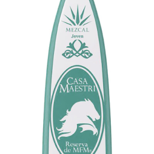 Casa Maestri Mezcal Joven 750mL