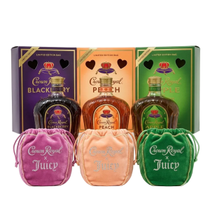 Crown Royal X Juicy Couture 3-Pack (3 x 750mL)