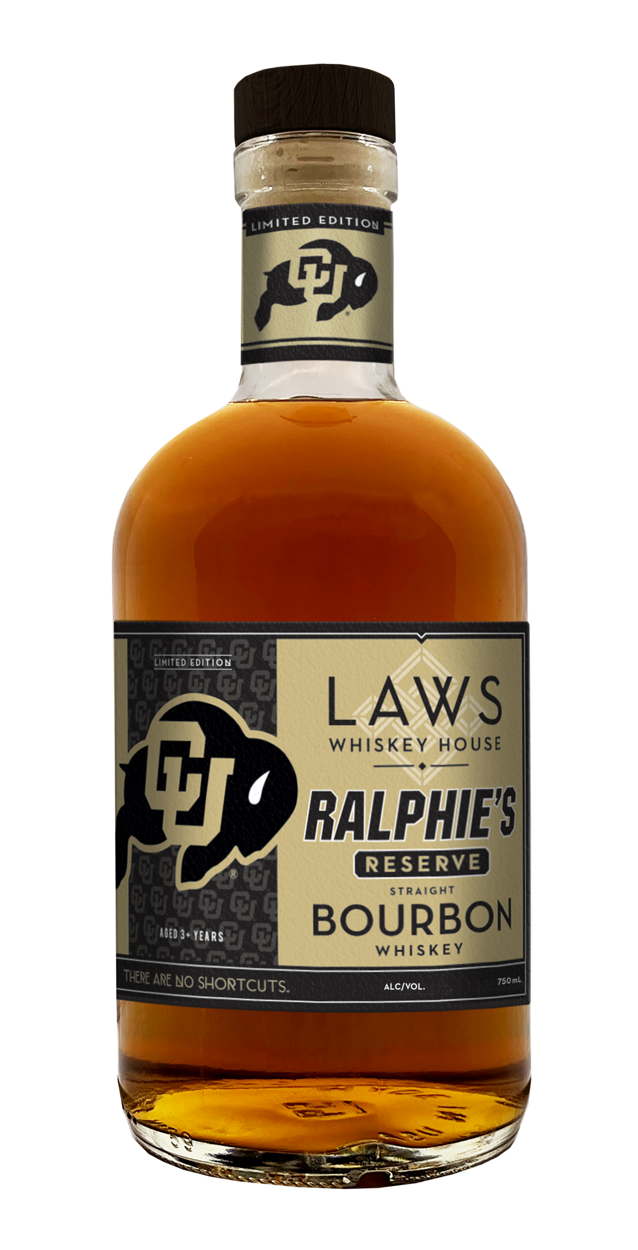 Laws Ralphie's Reserve Straight Bourbon 750mL