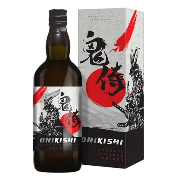 Onikishi Demon Knight Japanese Whisky 700mL